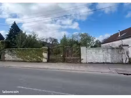 terrain 1 537 m² ligny en cambresis