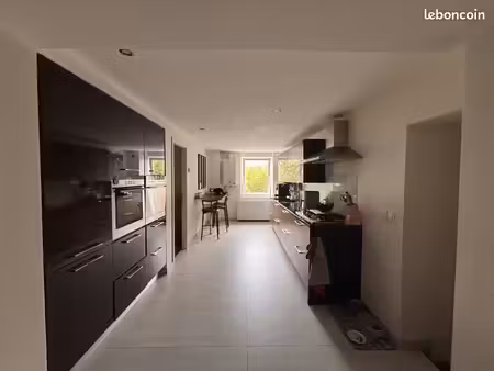 appartement en souplex 107 m² – saint-julien-lès-metz – 172 000