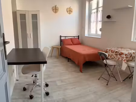 particulier loue studio 19m2 centre ville