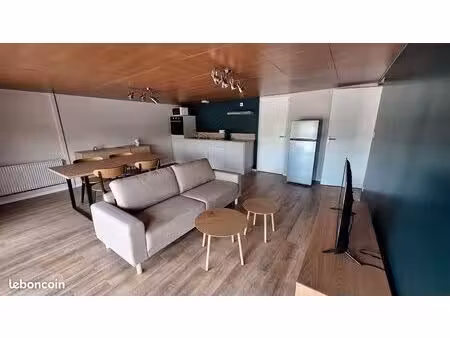 appartement meublé climatisé à louer