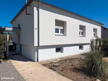 maison / bungalow entièrement rénové avec pompe à chaleur à grosbliederstroff