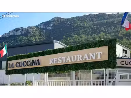 pizzeria  restaurant 155 m² aubagne