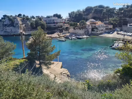 coup de cœur assuré restaurant-bar-pizzeria rénové à neuf avec t2 vue mer – calanque côte 