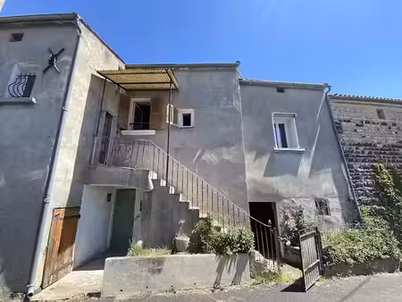 vente maison 4 pièces 65 m² à antoingt (63340)  59 500 €