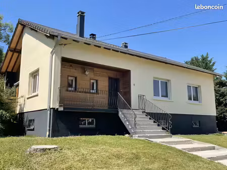 maison 6 pièces 124 m²