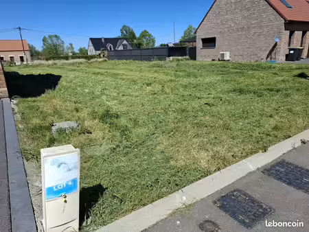 terrains à bâtir -winnezeele