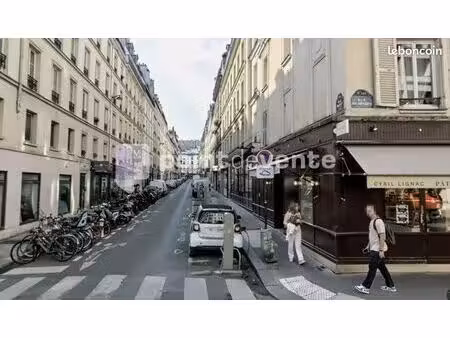 commerce habillement/textile 30 m²