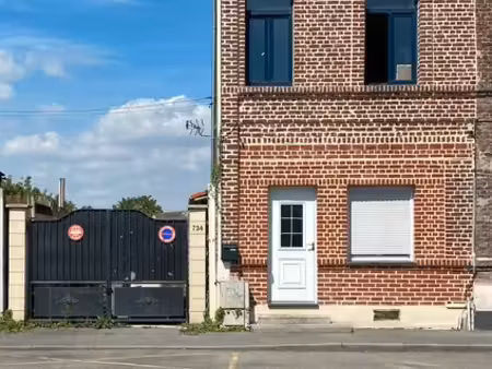 vends maison bruay-sur-escaut