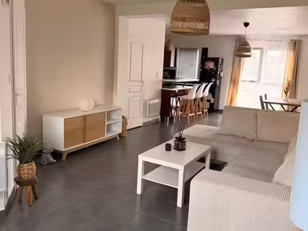beau duplex t3 75m2 + 2 places parking