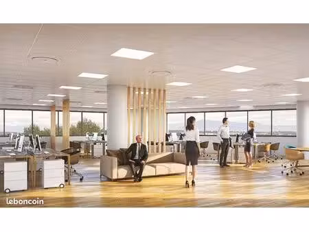 bureau 424 m²