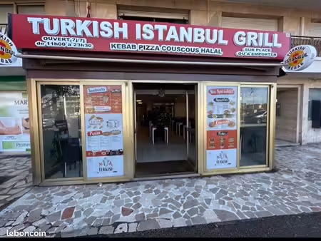 restaurant fond de commerce a vendre