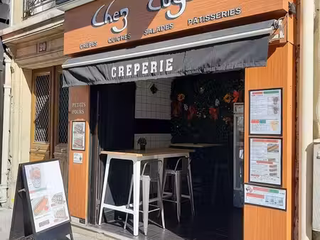 restauration avec extraction et logement