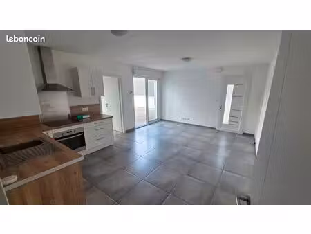 appartement 50m2 avec jardin et terrasse au bruskir (farébersviller)