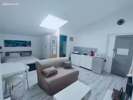 studio meublé au calme - proche thionville