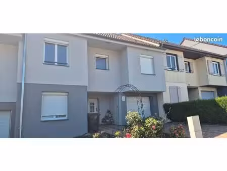 maison f5 à bitche