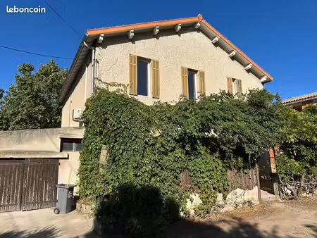 ? marseille 10e – maison meublée 5 chambres  160 m² – saint-tronc