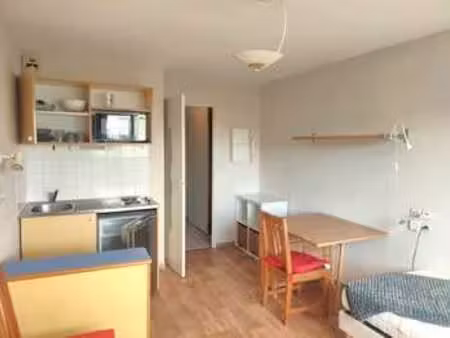 vente appartement t1 à caen la folie - couvrechef (14000) : à vendre t1 / 19m² caen la fol