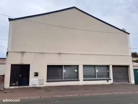 wervicq sud centre   local commercial 120m2 en rue principale avec vitrine