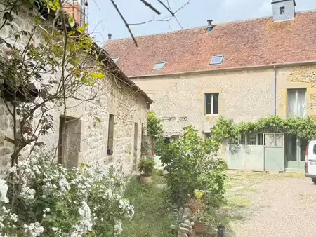 moulin et sa longère