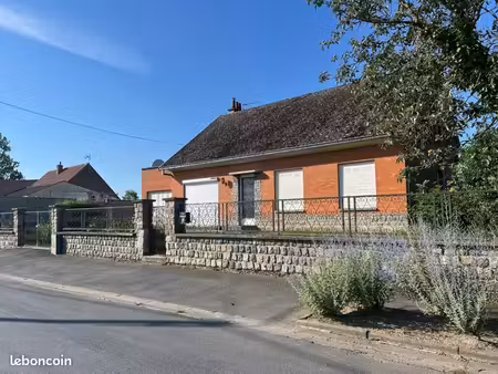 vends maison individuelle de plein pied