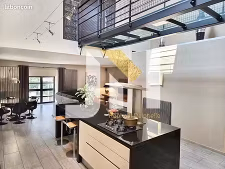 loft/atelier/surface 5 pièces 134 m²