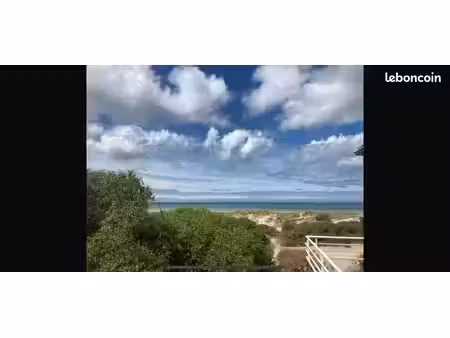 magnifique appartement t3 vue mer à malo les bain dunkerque avec balcon