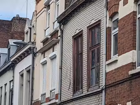 maison- 8 pièces 137m2 lille