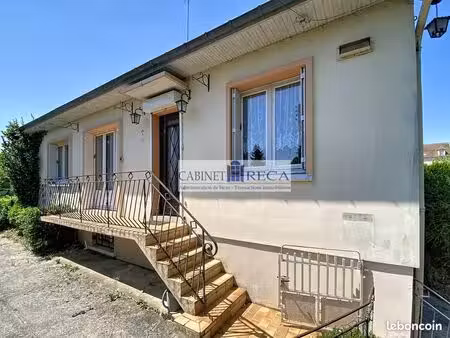 pavillon 4 pièces 80 m²