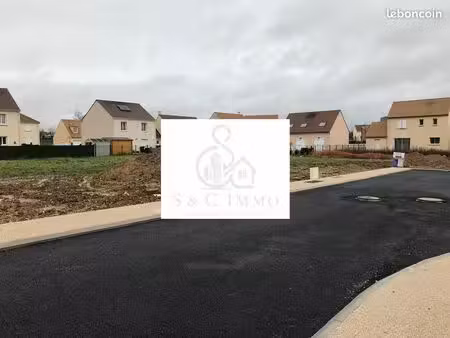 terrain 486 m² ognes
