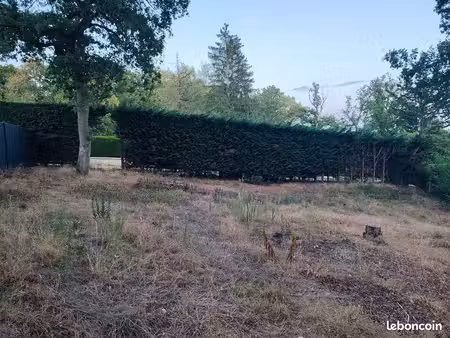 terrain à vendre 1000 m2