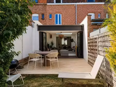 maison rénovée avec extension lumineuse en impasse au calme – wambrechies