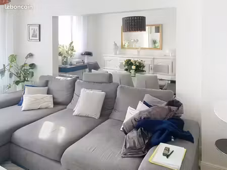 appartement f 5  proche chantilly 100 m2
