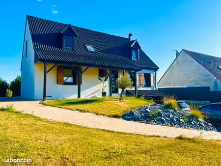 maison individuelle rénovée 152m² – 4 ch – terrain 776m² – mons-en-pévèle