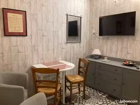 appartement 2 piéces 26 m² hameau des thermes bagnoles de l'orne