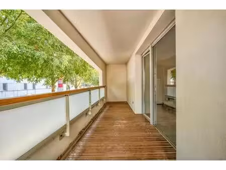 blagnac t3 de 63 m² en rdc avec terrasse