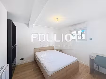 chambre dans un appartement 3 pièces 51m2