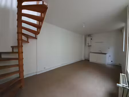 duplex t2 à charleville-mézières de 41 m2