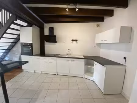 appartement t2 bis duplex centre-ville