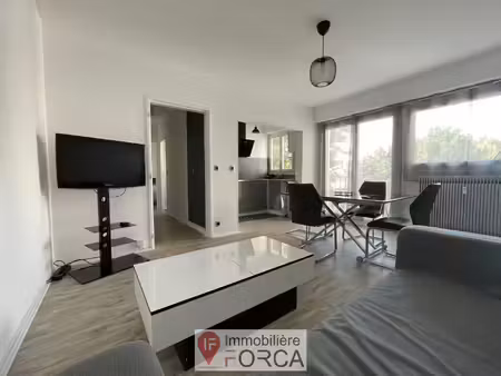 le ban saint martin - appartement 2 pieces + parking - 43 m²