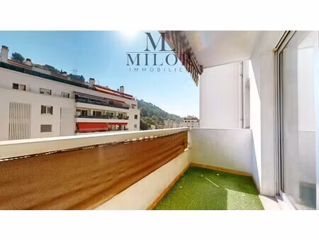 4 pièces – traversant – balcons