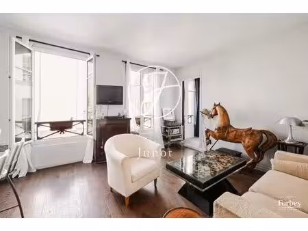 paris 3e - rue au maire / arts et métiers - appartement - 2 pièces - 49 63m² carrez - 1 ch