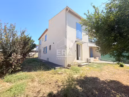 a vendre 84120 pertuis appartement type 4 pieces avec terrasse  jardin et 2 places de stat