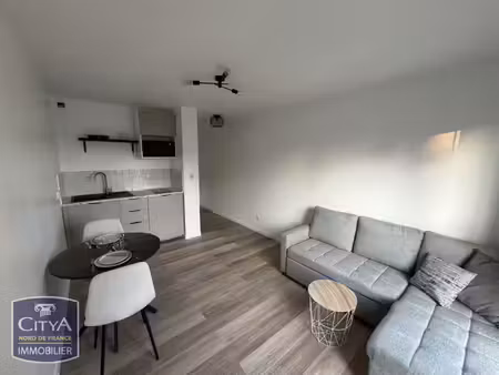 studio meublé