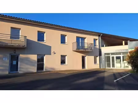 local commercial  bureaux  sante pont du château 4 pièce(s) 123 m2