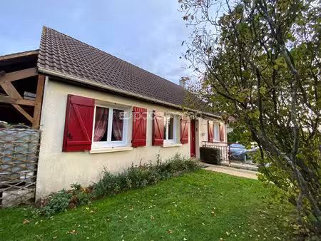 maison de plain pied - viager occupé - 93m² - 3 chambres - sous sol - bosc guerard saint a