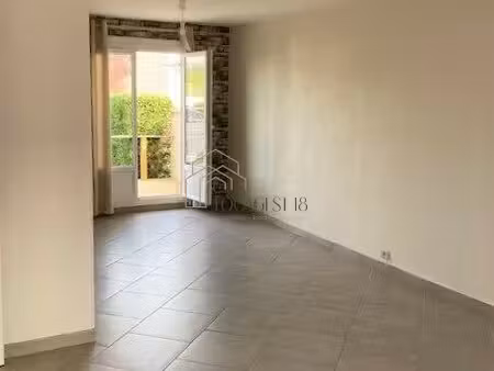 bourges sud - maison de plain-pied avec garage