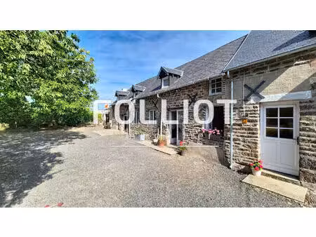 à vendre ? belle maison en pierre à hudimesnil  à proximité de bréhal