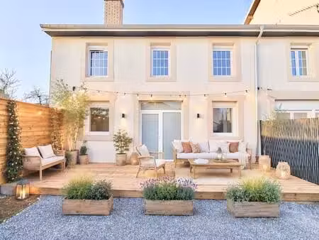 à vendre en exclusivité mairie de saint-max maison clé e