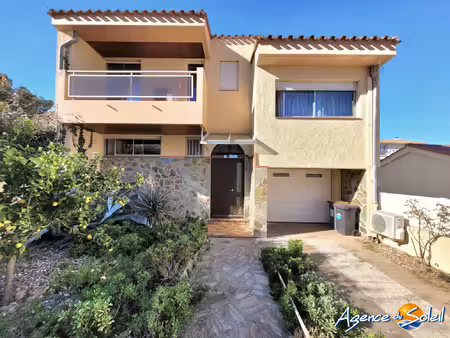 belle villa d'architecte et villa canétoise canet plage