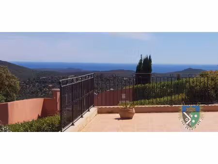 villa au panorama mer a la londe les maures - golf de valcro